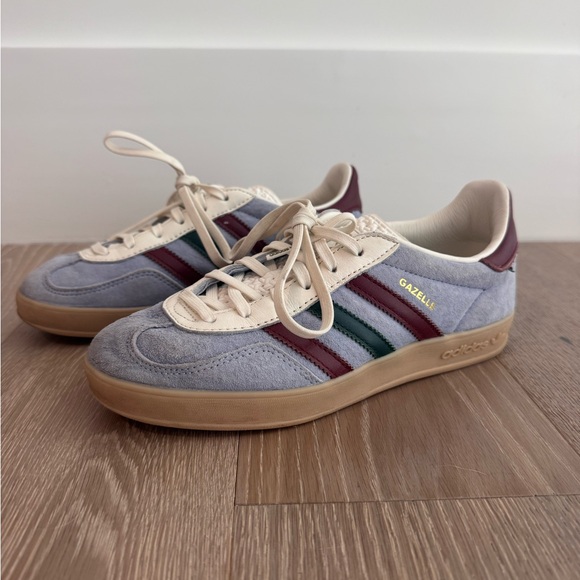 adidas gazelle silver green womens adidas Originals Gazelle Collegiate N